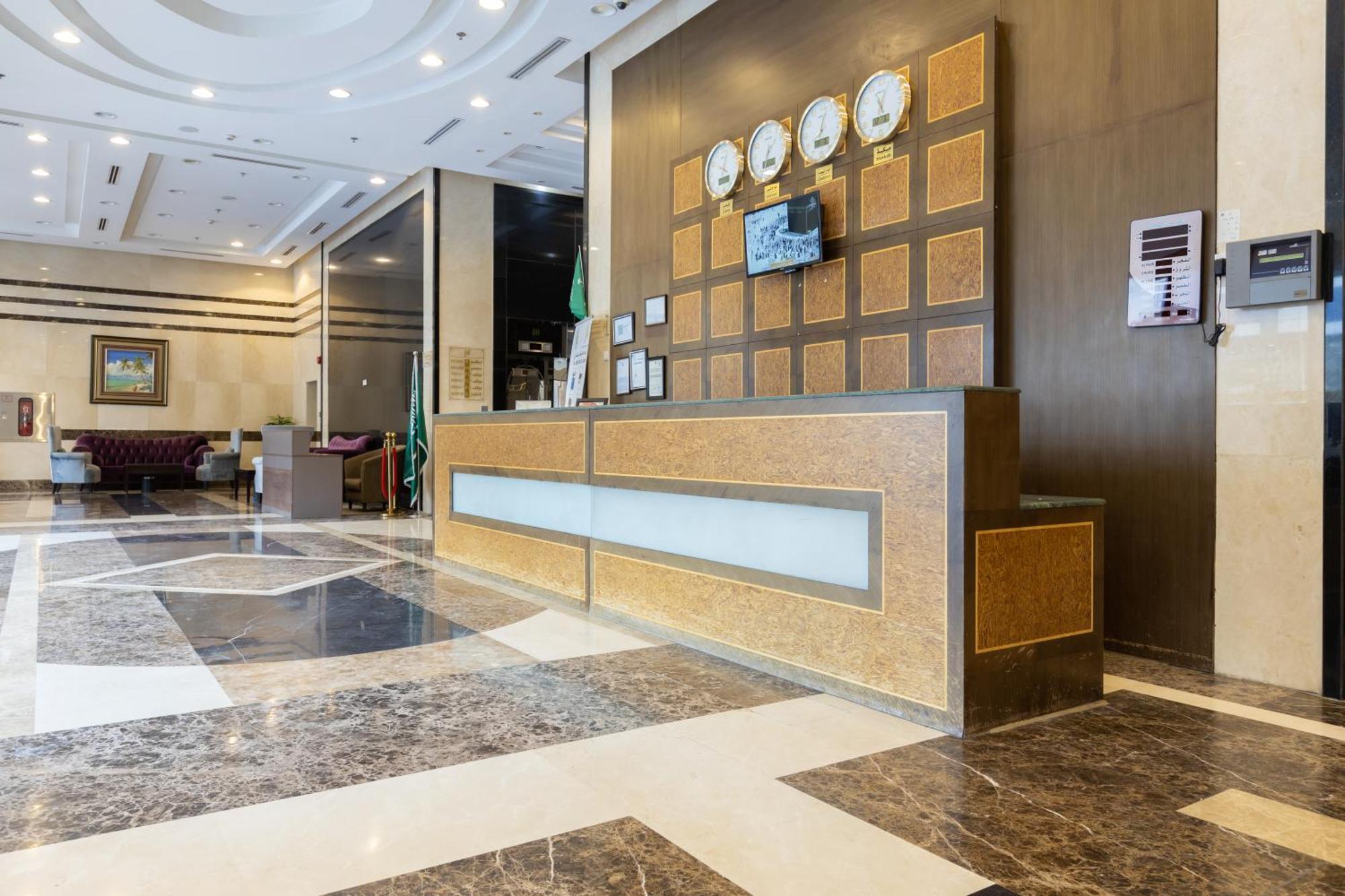 Al Rayyan Makiya Towers Hotel 2 Meca Exterior foto
